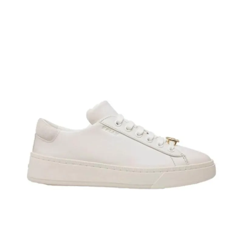 BALLY Raise Lace-up Leather Sneakers-1