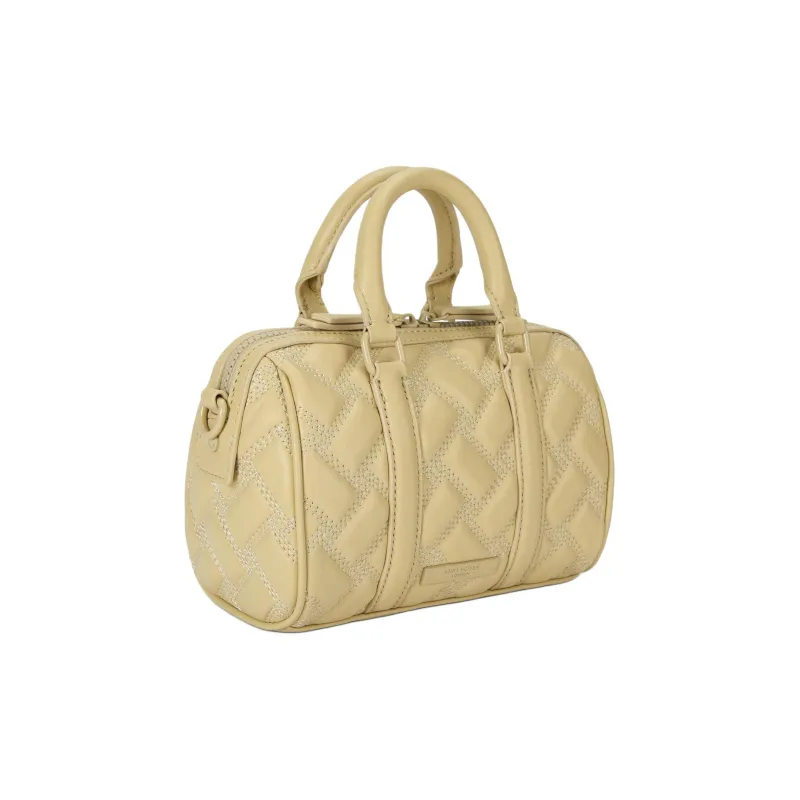 Kurt Geiger London Leather Boston Bag Shoulder Bag Crossbody Bag Handbag Small Size Women's Cream-1