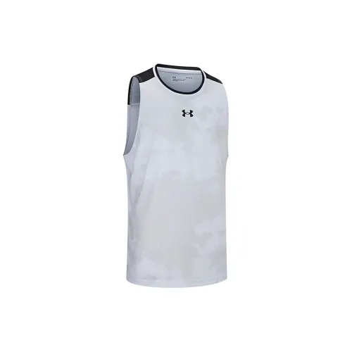 Under Armour Tank Tops Unisex White