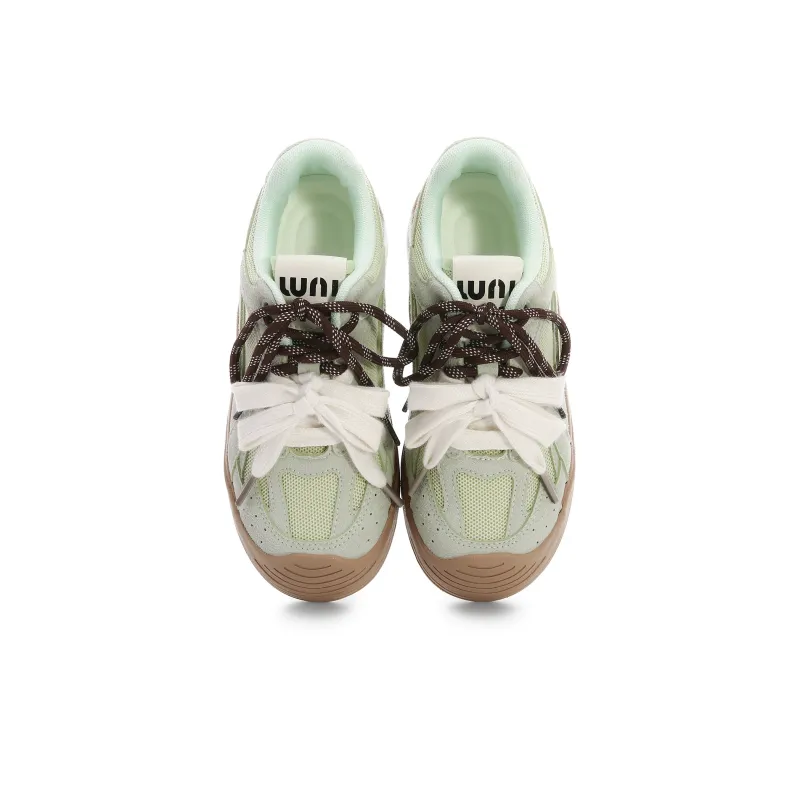 Lovely You Wear-resistant And Lightweight Low-Top Skateboard Shoes Women's-22