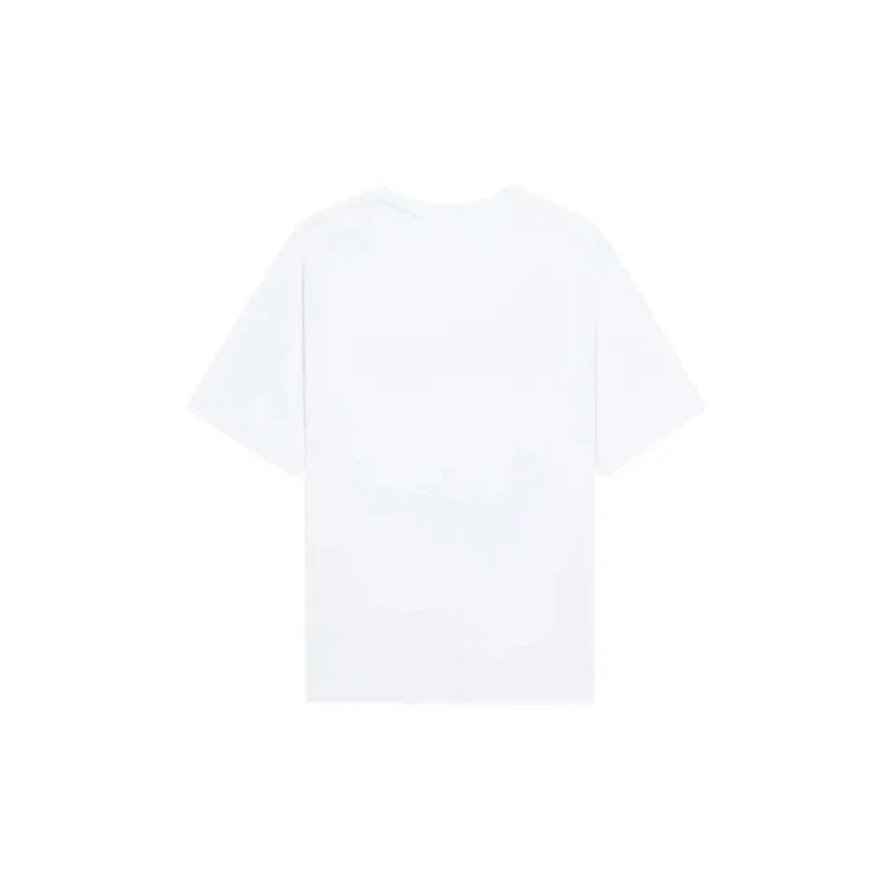 LiNing Professional Basketball Series T Shirt Men's White-1