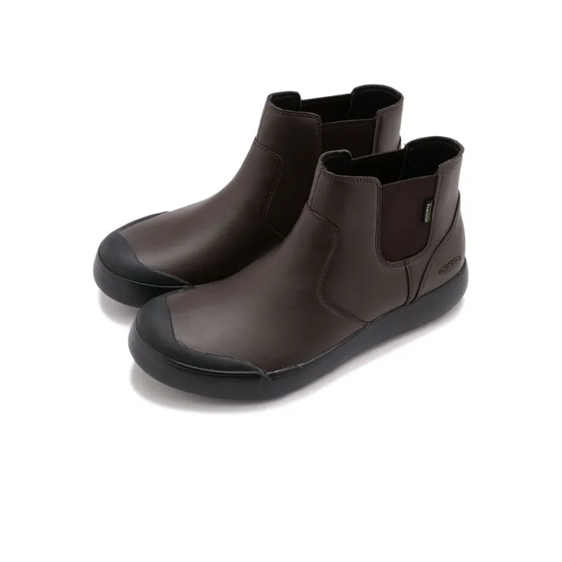 KEEN ELENA CHELSEA Short Chelsea Boots Women's Brown-2