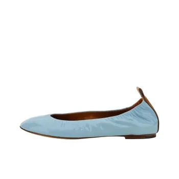 Lanvin Patent Leather Ballerina Shoes
