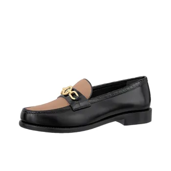 LOUIS VUITTON Lv Chess Loafers 'Black Brown' Women's