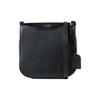 Kate Spade Margau Cow Leather Crossbody Bag Shoulder Bag Unisex Black