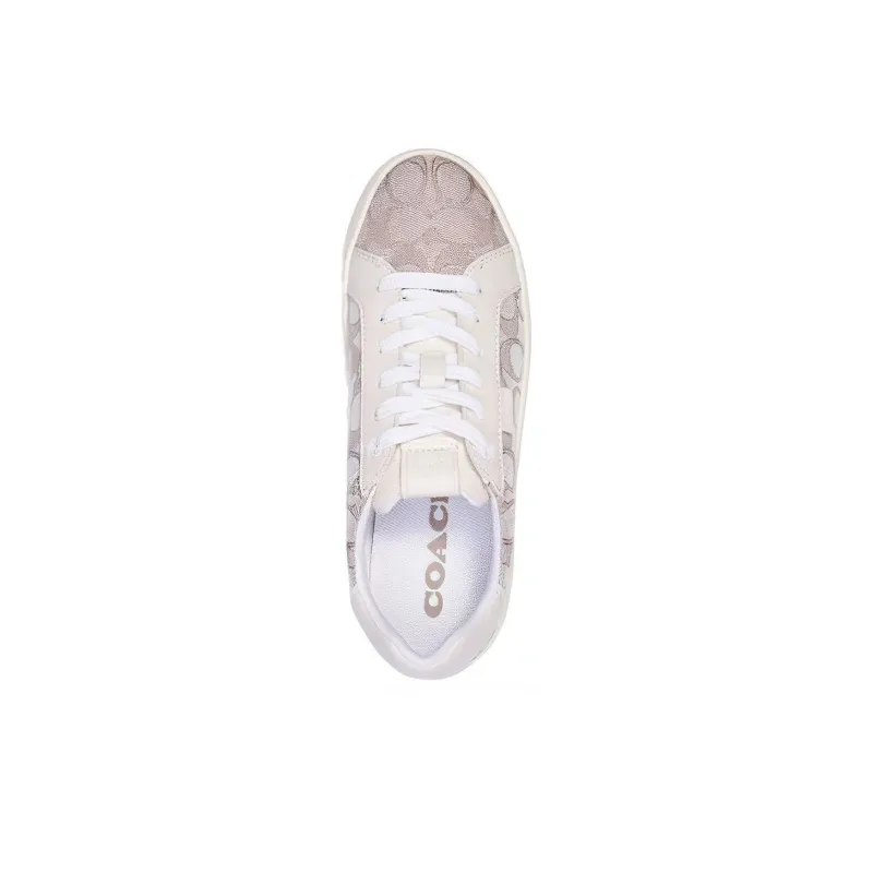 COACH Logo-monogram Low-top Sneakers-3