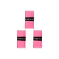 Adhesive Pink[Thin with Holes]-3 Pack Bulk
