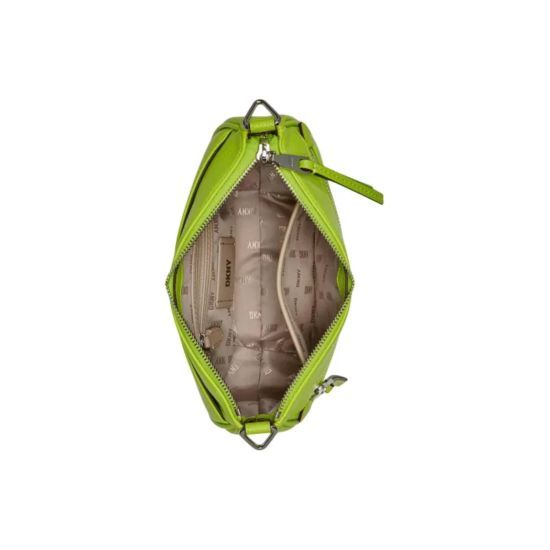 DKNY Imitation Leather Shoulder Bag Crossbody Bag Women's Green-4