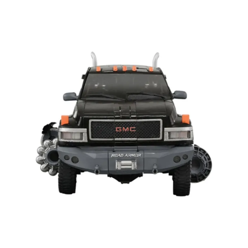 Hasbro Iron Sheet Transformers MPM 6 Ironhide Master Grade Movie Version Assembled Models 18cm-5