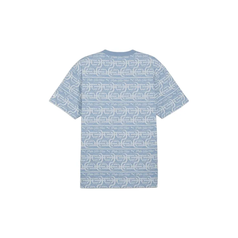 PUMA x Palm Tree Crew T Shirt Men's Sky Blue-1