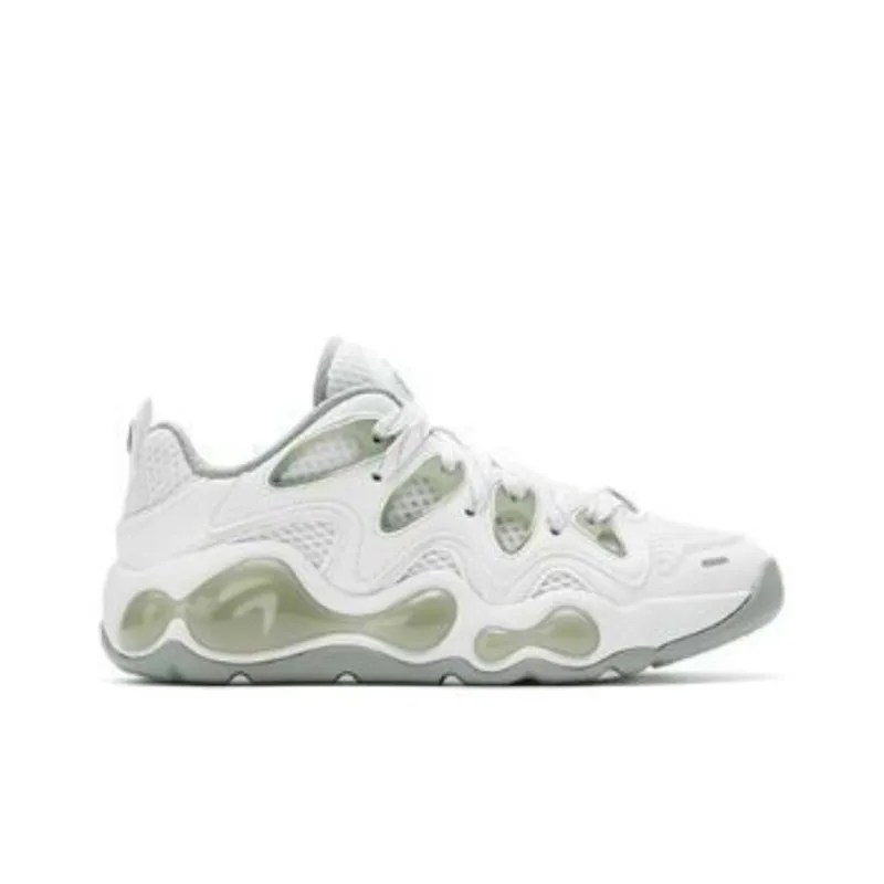 FILA FUSION VERTICAL Cushioning Wear Resistant Low Top Basketball Shoes Women's Snow-1