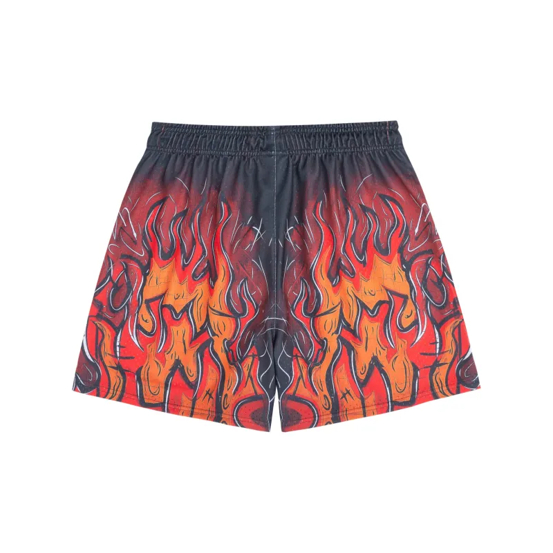 JEFF HAMILTON Casual Shorts Unisex-1
