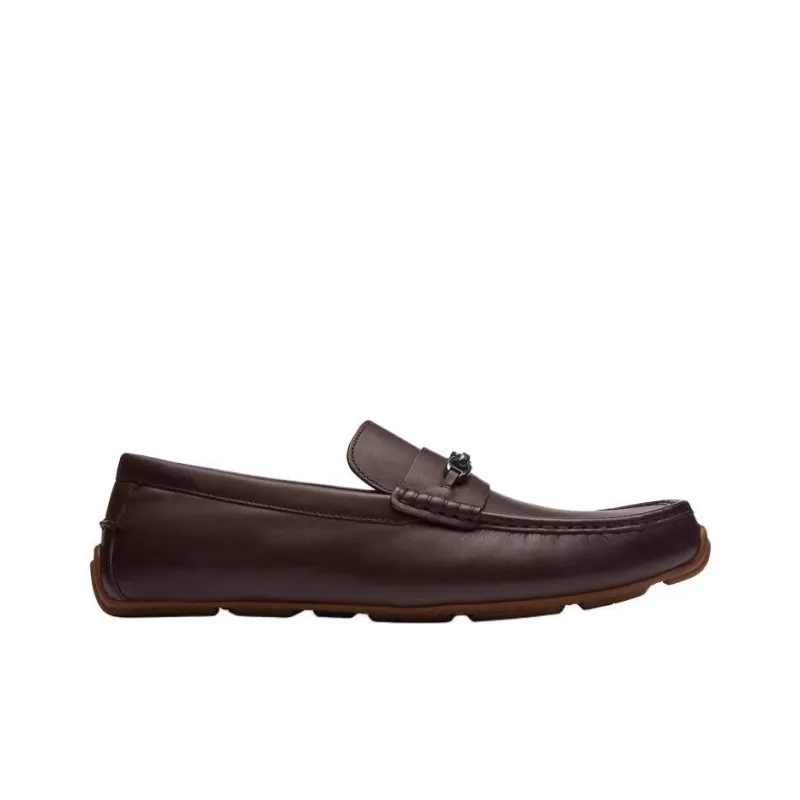 COACH Landon Driver Loafers Men's Brown-1