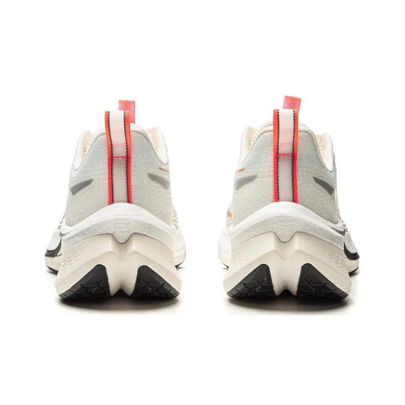 LiNing Red Hare 7 Pro Shock Absorbers With Slip Resistant Features Low Top Running Shoes Men's White Gold-4
