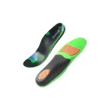 [1 Pack]Black Orthotic Insoles