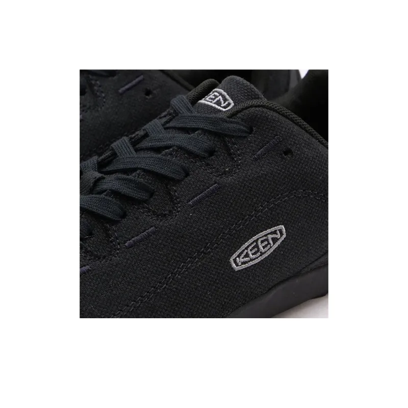 KEEN Jasper Abrasion Resistant Low Top Outdoor Shoes Men's Black-5