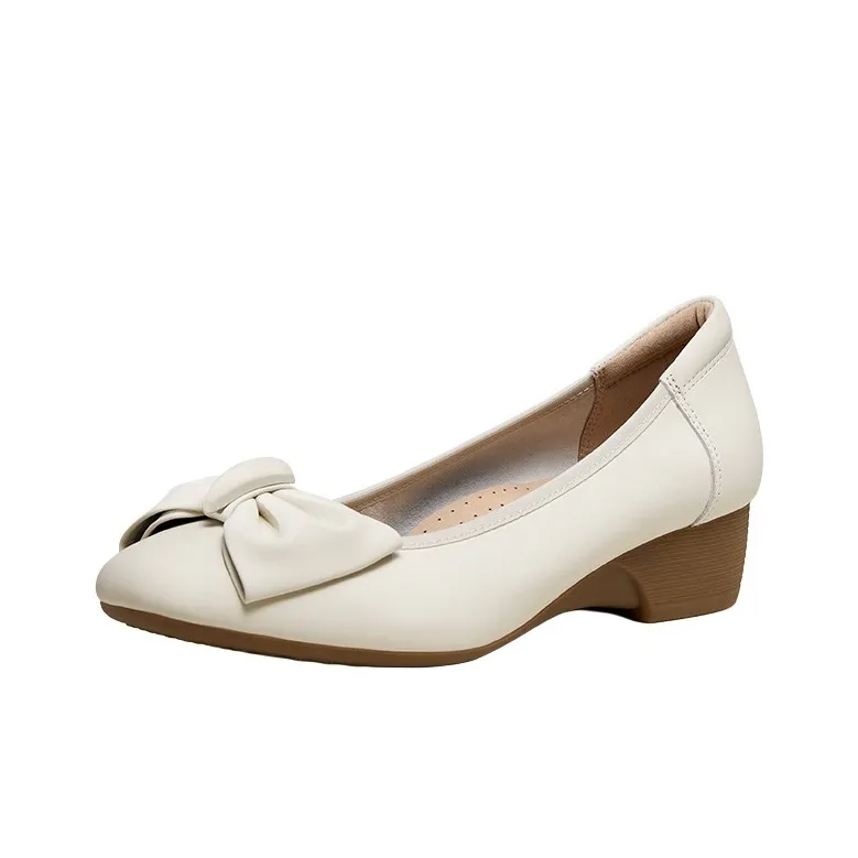 CAMEL Casual Single Shoes 5cm Women's-7