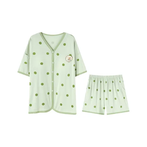 William Pajama Set Women's Green