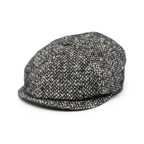 Tagliatore Jonny Bouclé Flat Cap