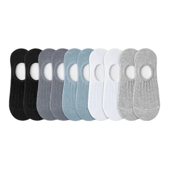 MIIOW No Show Socks Men's 10 Pack
