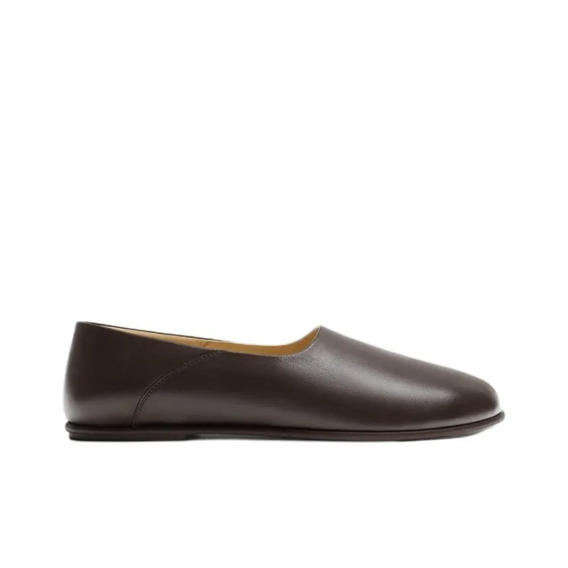 ZARA Round Tip Overlayer Men's Brown-1