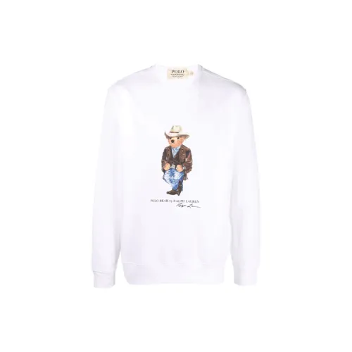 Polo Ralph Lauren Sweatshirts Men White