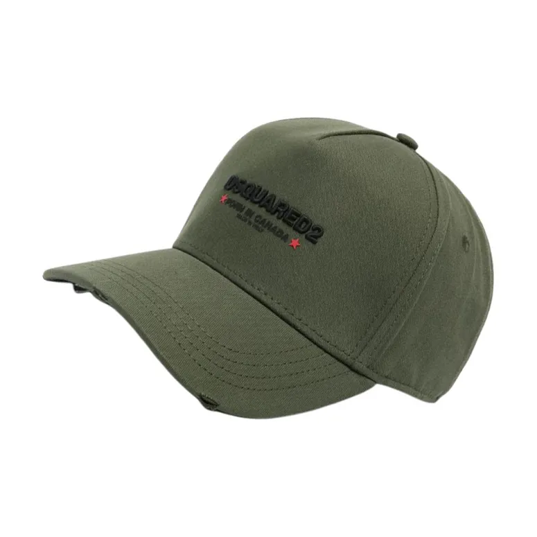 DSQUARED2 Rocco Twill Hat-1