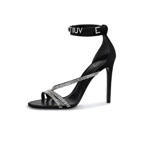 LOUIS VUITTON Call Back One-Strap Sandals Women's