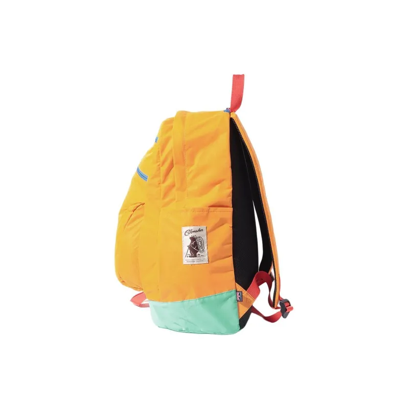 COBMASTER Polyester Backpack Unisex Yellow/Khaki/Blue Gray/Beige/Black-1