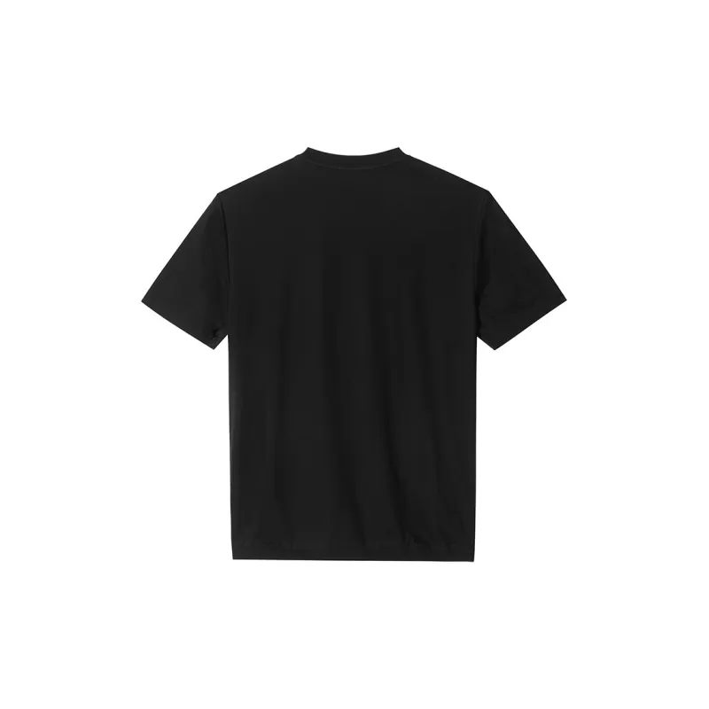 ANDREW MACKENZIE T Shirt Men's Black-1