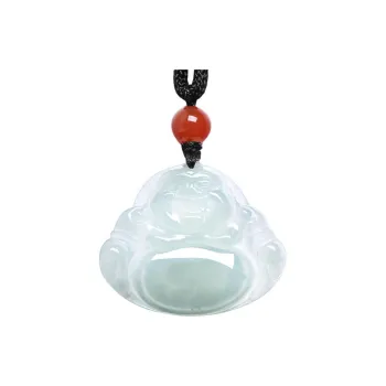 MARY WINDSOR Glutinous Jade Pendants Unisex