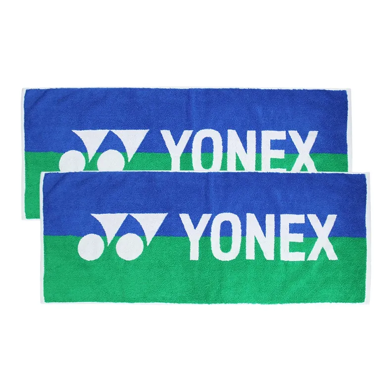 YONEX Badminton Equipment Blue Green Cotton Unisex 40*100cm Moisture Wicking-6
