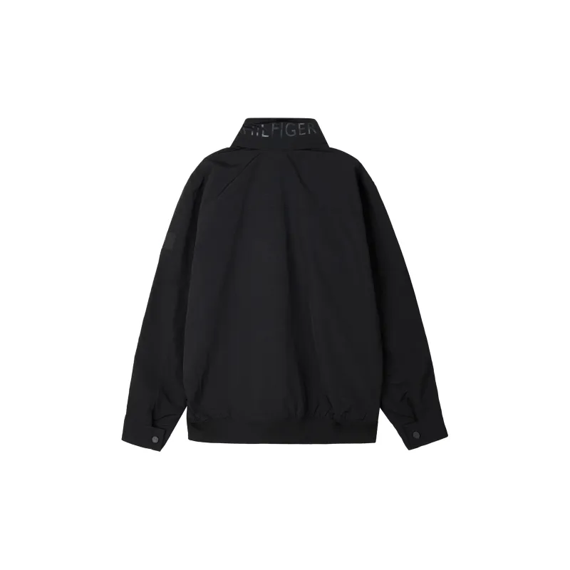 Tommy Hilfiger Jackets Coats Men's Black-1