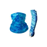 Camouflage Blue