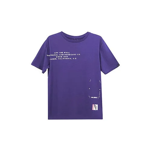 Vans T-Shirts Men Purple