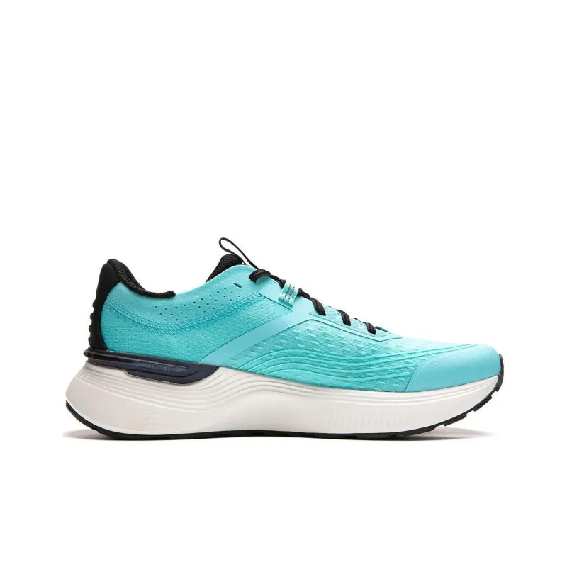 LiNing Light And Shadow Element Anti Slip Wear Resistant Low Top Running Shoes Men's Blue-1