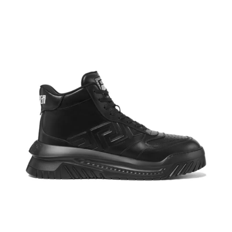 VERSACE Odissea High 'Black Croc'-1