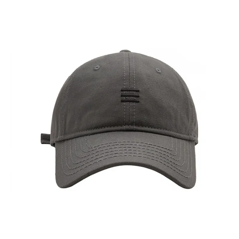 FILES Cotton Baseball Caps Unisex-10