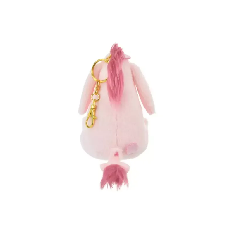 Disney Cherry Blossom Story Eeyore Keychain Dolls Plush Pendant 17cm Height-3