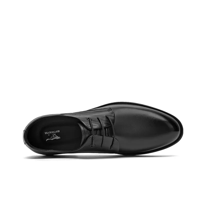 SEPTWOLVES Dress Shoes Men's Black-4