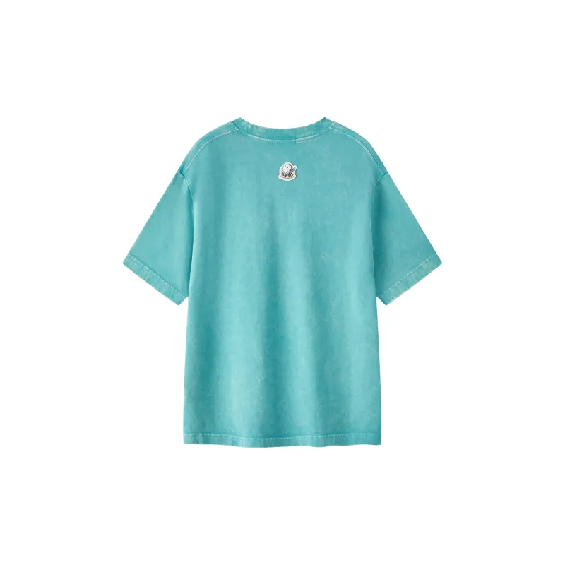 SEM/R x POPEYE/ Short-Sleeved T-Shirts Women's-7