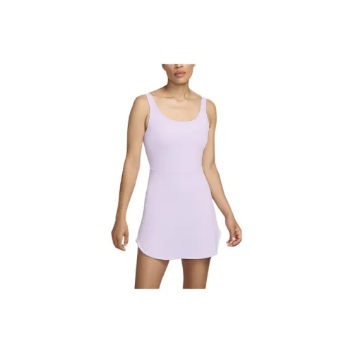 Nike Sleeveless Dresses Women's Lilac Flower