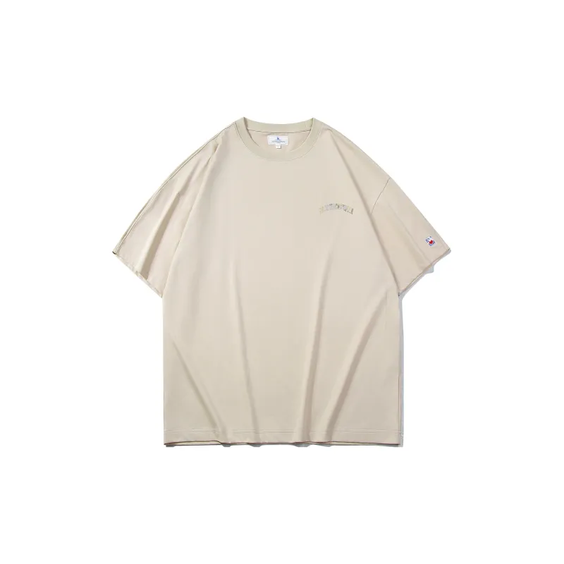 FFOMKE T Shirt Unisex Light Apricot-1