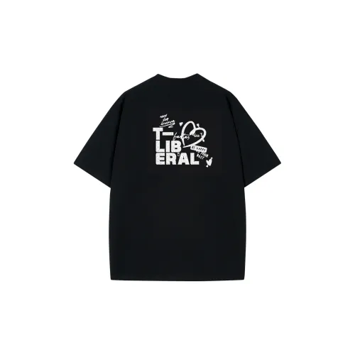 T-liberal T-Shirts Unisex