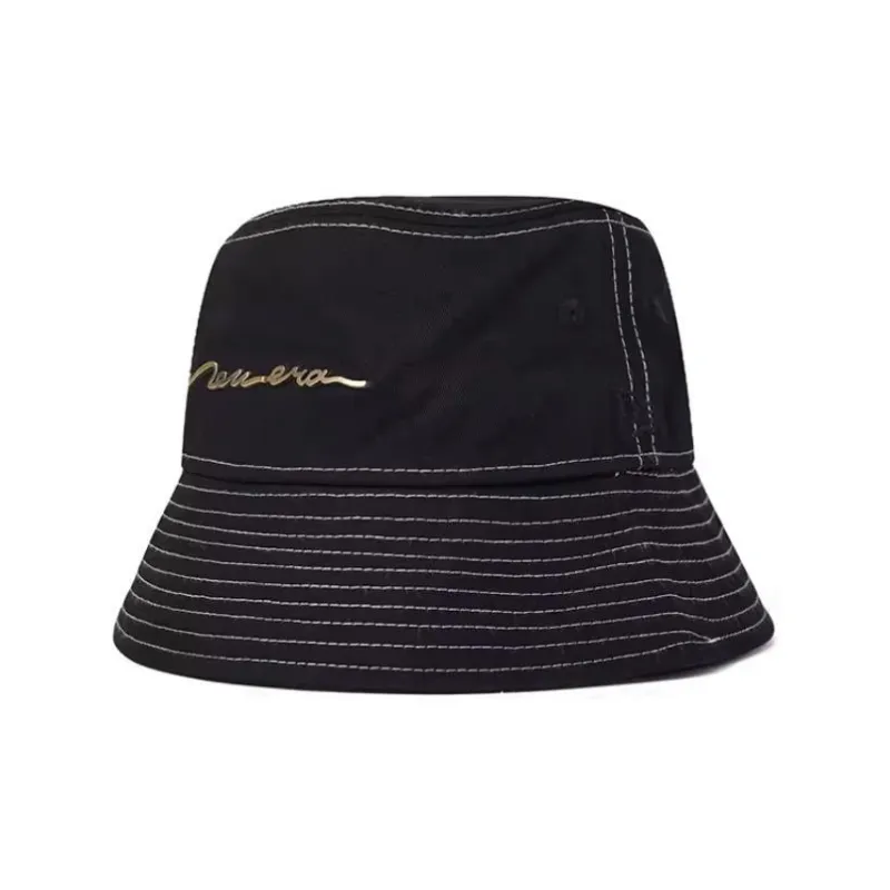 New Era Cotton Bucket Hats Unisex Multicolor-0