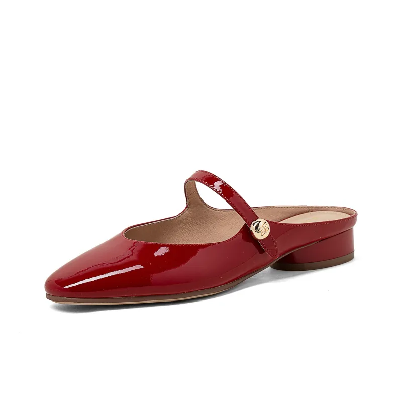 COMELY Wrap toe Slippers Women's-10
