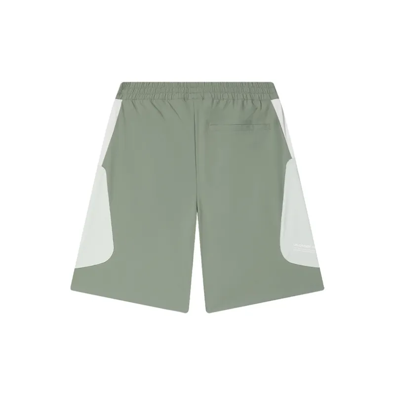 FILA Casual Shorts Men Pine Resin Green-1