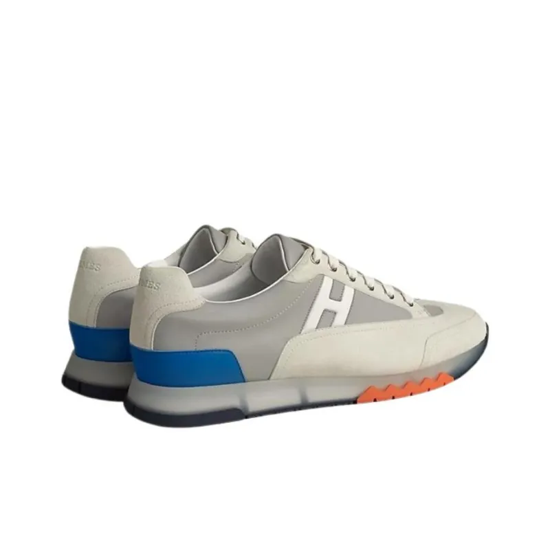 HERMES Trail Low Top Casual Shoes Men's Gray-2