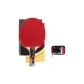 [Upgraded Eight Stars]Horizontal Racket Single (Includes Ball Bag+Samsung Balls*10)