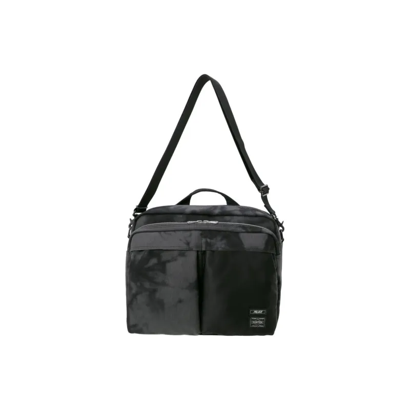 PALACE PORTER Collaboration Nylon Handbag, Shoulder Bag, Crossbody Bag Regular Men's Black-1